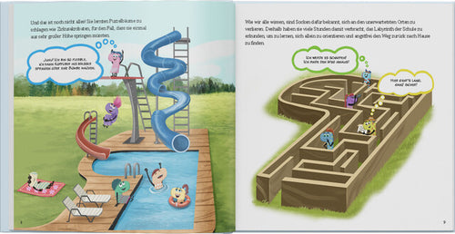 Bunte Gedanken für Socke Wolli - Ein Kinderfachbuch über positives Denken (Diana Nadal Millanes / Gabriel San Martín)