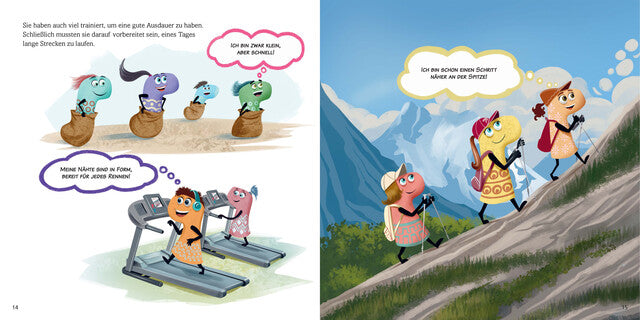 Bunte Gedanken für Socke Wolli - Ein Kinderfachbuch über positives Denken (Diana Nadal Millanes / Gabriel San Martín)