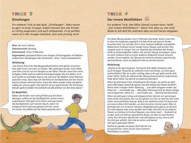 Wenn der innere Dino brüllt.  Ein Kinderfachbuch zum Traumaverständnis (Dobers, Ackermann, Leonhardt)